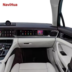 Navihua Android 15inch Co-pilot Car Multimedia New Upgrade for Porsche Panamera 2018-2023 Entertainment <b>System</b> Passenger Screen - Product Image 1