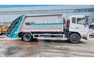 Camion compacteur de déchets Dongfeng 4X2 18m³ neuf et robuste pour les rues principales des villes et l'assainissement urbain - Product Image 4