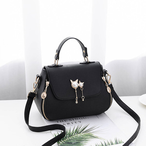 Sacs à bandoulière Vintage pour femmes, petit sac à main en cuir PU, sacs à bandoulière multi-poches - Product Image 2