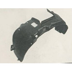 Guardabarros Delantero para Opel Corsa 2000-2006, Revestimiento Interior de Plástico Negro, Pieza de Repuesto - Product Image 2