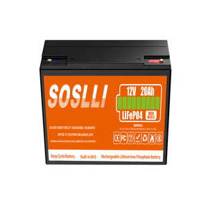 Литиевая батарея 12 В, 12 В, 20 А, 12 В - Product Image 2