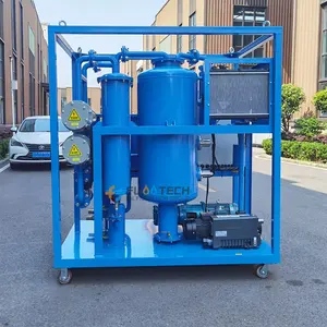 Machine de filtration d'huiles hydrauliques d'huile lubrifiante de turbine utilisée sous vide de série de JB/T 5285-2008 FTY
