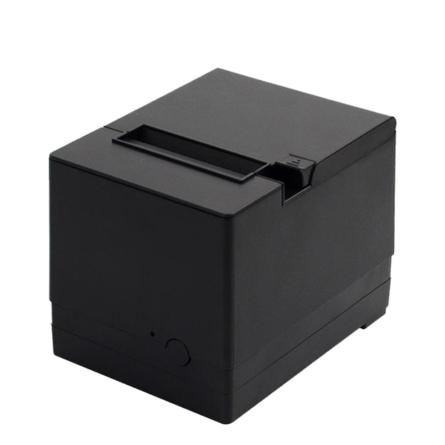 Jesen 80mm Desktop Thermal POS Printer USB Auto Cutter Receipt Printer for Supermarkets Restaurants for Payment Receipts