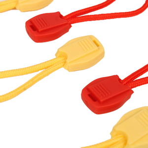 סיטונאי לוגו מותאם אישית puller מעצב רוכסן מתיחה ידית כבל עבור תיק גב תיק גב - Product Image 1