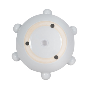 Vaso in ceramica a bolle coniche per decorazioni domestiche, soggiorno, giardino, espositore da scaffale - Product Image 5