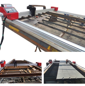 Machine de découpe plasma 2100B avec réglage automatique de la hauteur de la tête de coupe, découpe sans résidus, haute précision 0,5 mm, découpeuse plasma pour métaux - Product Image 1