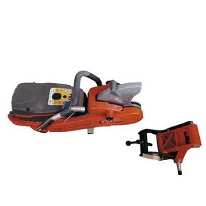 Sega Industriale per Rotaie, Macchina Tagliarotaie, Motore a Benzina Monocilindrico a Due Tempi Raffreddato ad Aria 5.8kw Grande Potenza - Product Image 6