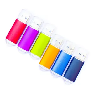 USB Flash Drive 4GB/8GB/16GB/32GB/64GB/128GB/256GB/512GB/1TB 2.0/3.0 Aluminium with Plastic USB disk for Promotion