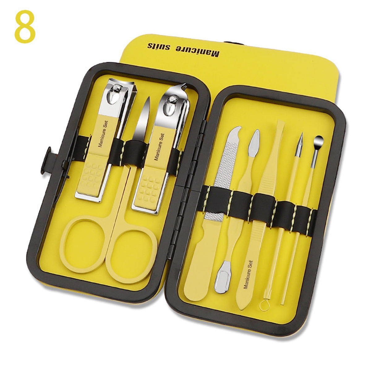 8 pcs manicure set