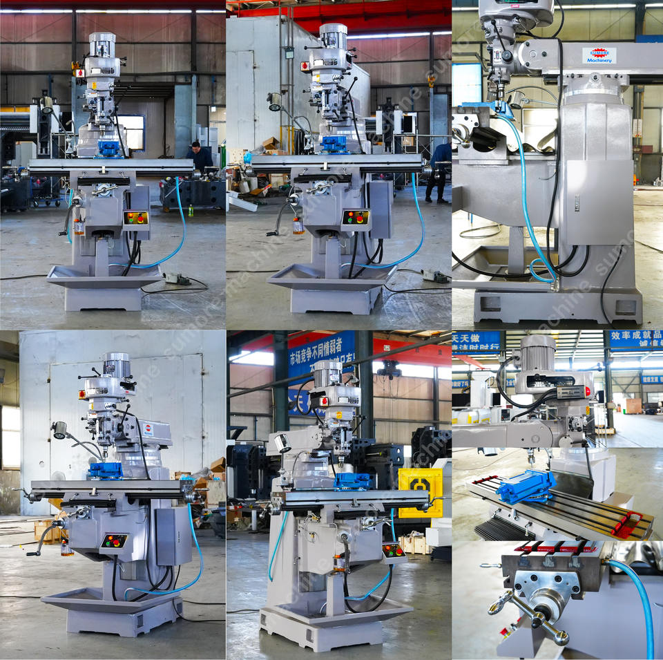 SP2233 Milling Machine Drilling and Milling Machine SUMORE Factory ...
