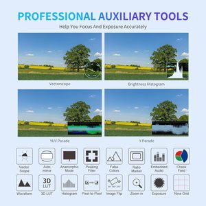 <span class=keywords><strong>FEELWORLD</strong></span> หน้าจอสัมผัสพื้นที่กล้อง DSLR ขนาด6นิ้ว <span class=keywords><strong>F6</strong></span>พลัส V2 - Product Image 6