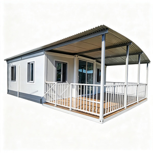 Casa Container Espandibile 20FT con Cucina e Bagno, Casa Modulare Prefabbricata, Villa Moderna di Lusso a Costruzione Rapida <span class=keywords><strong>in</strong></span> <span class=keywords><strong>Vendita</strong></span> - Product Image 2