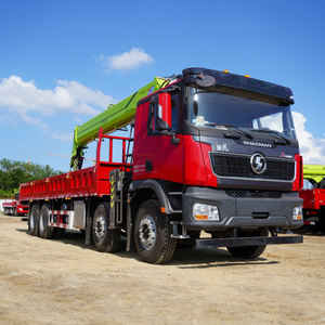 ذراع تلسكوبي مثبت بالخدمة الشاقة 8x4 ، شاحنة رافعة بضائع 25 طن - Product Image 4