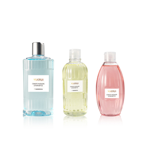 Botella vacía <span class=keywords><strong>con</strong></span> diseño <span class=keywords><strong>de</strong></span> rayas para ropa interior, detergente para ropa interior, Gel <span class=keywords><strong>de</strong></span> ducha <span class=keywords><strong>con</strong></span> tapón <span class=keywords><strong>de</strong></span> rosca, 200ml, 300ml - Product Image 2