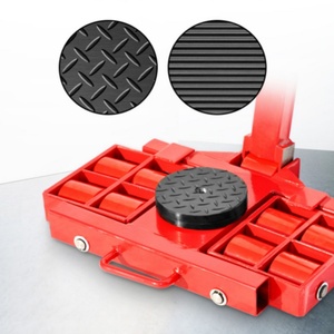 Carretilla elevadora de palets con plataforma metálica de acero, carrito plegable, contenedor rodante, herramientas de elevación de tanques rotatorios para manipulación de tanques pequeños, combinación X+Y - Product Image 6