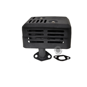 थोक नए 212cc निकास पाइप उपकरण छोटे गैसोलीन इंजन सिल्लेंसर जी 160 200 5.5hp 6.5hp 7.5hp 7.5hp 7.5hp - Product Image 3