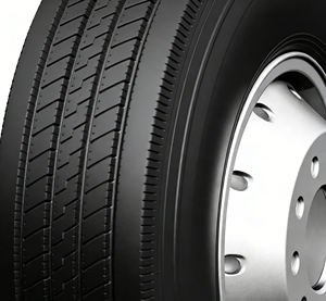 ยางรถบรรทุก ยี่ห้อ Maramax ของแท้จากโรงงานจีน รุ่นยอดนิยม ราคาประหยัด M206 12R22.5 ลายดอกยางแบบไลน์ สำหรับล้อหน้า - Product Image 5