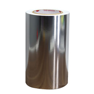 <span class=keywords><strong>Film</strong></span> PP argenté brillant pour impression UV, matériau d'étiquetage métallique imperméable pour enseignes extérieures, emballage haut de gamme, marquage industriel - Product Image 2