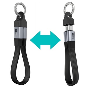 Câble USB-C actif en cuivre à angle droit 80 Gbps 240 W avec gaine en PVC pour vidéo 8K, streaming VR, <span class=keywords><strong>Thunderbolt</strong></span> 4/<span class=keywords><strong>3</strong></span> et charge rapide - Product Image 4