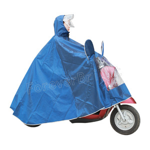 Su misura outdoor ciclismo poliestere impermeabile pioggia poncho pioggia capo - Product Image 5