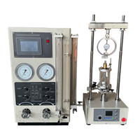 Appareil d'essai triaxial automatique pour sols de 1 tonne, équipement de laboratoire, plusieurs modèles personnalisables