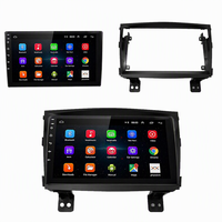 Autoradio Android 15 pour Mahindra XUV300 XUV500 2019 avec écran OLED tactile, navigation GPS, lecteur vidéo