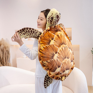 32cm 46cm 86cm siêu Kawaii thực tế rùa đồ chơi sang trọng - Product Image 4