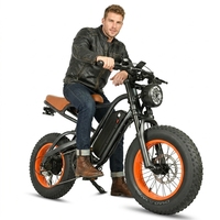 Vélo de montagne électrique 350W 13AH 16 pouces, batterie au lithium, moteur sans balais, double suspension, haute vitesse