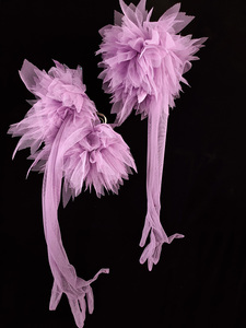 show outfit <strong>Purple</strong> Perspective Summer Tube <strong>Top</strong> Sexy Dress Women <strong>Lady</strong> Elegant High Quality Dress - Product Image 6