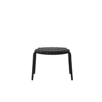 Pas cher Offre Spéciale polychromatique tout en plastique simple petite table basse d'extérieur empilable pour la plage pour la piscine