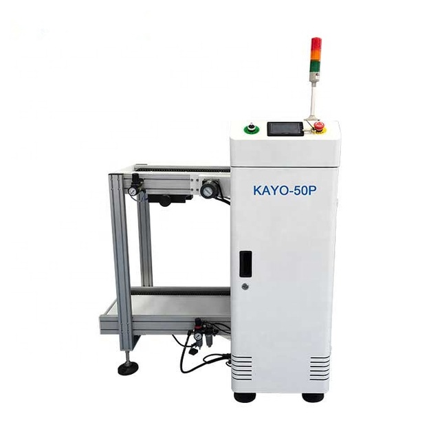 KAYO-50P SMT Automatic PCB Loader Machine SMT Assembly Production Line PCB Magazine Loader