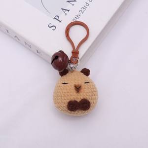 Offre Spéciale <span class=keywords><strong>de</strong></span> haute qualité tricoté <span class=keywords><strong>laine</strong></span> poupée porte-clés à la main Crochet jouets mignon Crochet animaux jouets Min Crochet en peluche jouet - Product Image 5