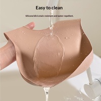 Bavoirs d'alimentation complémentaire personnalisés en silicone, bavoirs pour bébé à motif de dessin animé, imperméables, doux, grande taille pour les tout-petits