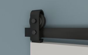 Bifold porta della stalla <span class=keywords><strong>hardware</strong></span>/ bifold kit <span class=keywords><strong>hardware</strong></span> porta - Product Image 5