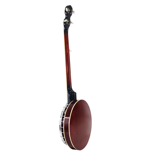 Vendas Quentes <span class=keywords><strong>Banjo</strong></span> de Mogno Personalizado ODM Instrumentos Musicais de 5 Cordas <span class=keywords><strong>Banjo</strong></span> de Alta Qualidade - Product Image 4