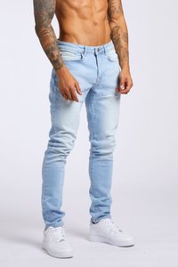 Jeans Ajustados Elásticos para Hombre 2026, Jeans de Mezclilla Ajustados de Alta Elasticidad - Product Image 3