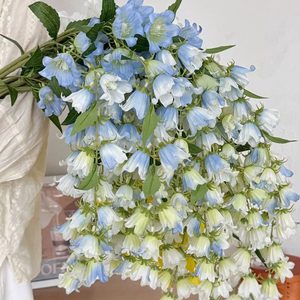 Flores Artificiales de Lirio de los Valles, Decoración de Pared de Flores de Seda para Bodas y Decoración del Hogar - Product Image 2