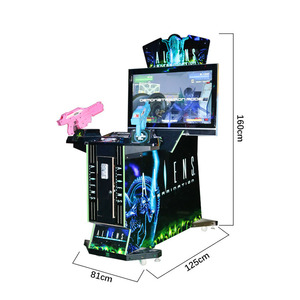 Di alta qualità classico <span class=keywords><strong>gioco</strong></span> di tiro Arcade a gettoni di vendita a caldo <span class=keywords><strong>gioco</strong></span> di tiro ad alta pistola per giocatori di lingua inglese - Product Image 3