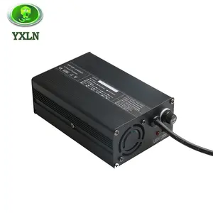 YXLN Factory 120W lead acid / lithium / lifepo4 12v 3a 4a 5a 6a battery charger 12 volt 17ah 18ah 20ah