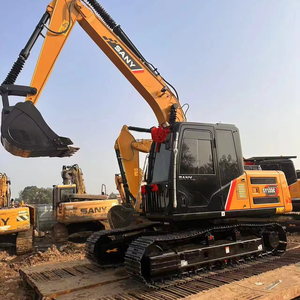 รถขุดมือสอง Sany SY135C sy135 ขนาด 13 ตัน 14 ตัน 13.5 ตัน เครื่องจักรกล อุปกรณ์ ได้รับการรับรองมาตรฐาน CE เครื่องยนต์ Isuzu - Product Image 1