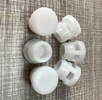 Bouchon de ventilation en plastique avec membrane E-PTFE hydrofuge et oléophobe pour emballage chimique