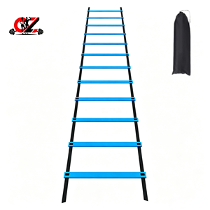 Fabricante de Escaleras de Agilidad al por Mayor, Logotipo Personalizado OEM, PP/Nylon Duradero y Ligero, Equipo de Entrenamiento Deportivo para Baloncesto y Fitness - Product Image 2