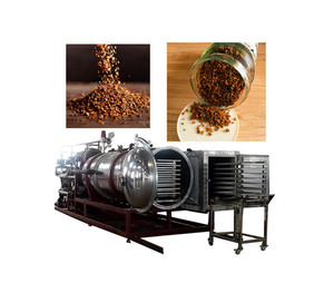Liofilizador para Café Instantáneo en Gránulos y Polvo, Acero Inoxidable 304, Controlado por PLC, Capacidad de 5kg-500kg/h, Uso en Plantas de Fabricación - Product Image 2