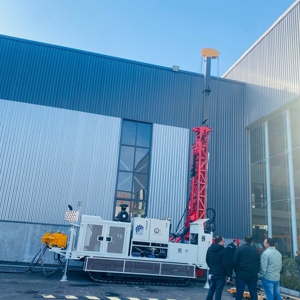 Boorgat 2000M Diepe Mijnbouw Goud Boor Volledige Hydraulische Kern Booreiland Voor Rots Boorgat Graver - Product Image 2