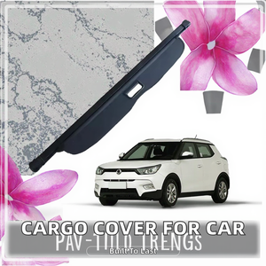 Housse de coffre rétractable de luxe en toile Chuangchi pour <span class=keywords><strong>Ssangyong</strong></span> Korando Rexton <span class=keywords><strong>Tivoli</strong></span>, étagère de coffre pour livraison directe - Product Image 2