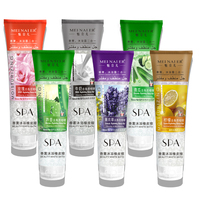 Gel exfoliant MEI NAI ER au prix d'usine, 350g, extrait de plantes, exfoliant pour le visage et le corps, gommage pour la douche, anti-âge, blanchissant, hydratant