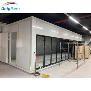 Walk in Freezer Supermercado Walk-In Cooler/Congelador con estantes - Product Image 1