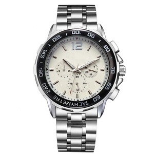 นาฬิกาอัตโนมัติ OEM TACHYMETRE สแตนเลสสตีล ฟังก์ชั่นหลากหลาย พร้อมระบบสำรองพลังงานและโครโนกราฟ - Product Image 1