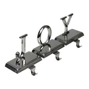 Vente chaude Décoratif En Métal Arbre De Noël Bas Titulaire pour Décor De Noël Nouveau Design En Métal Suspendu Mur Cintre - Product Image 4