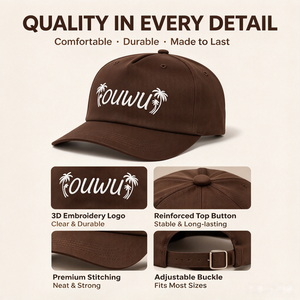 Casquette de baseball en coton brodée à 5 panneaux, visière incurvée structurée, <span class=keywords><strong>chapeau</strong></span> de soleil réglable, logo personnalisé, multicolore, usine OEM - Product Image 2